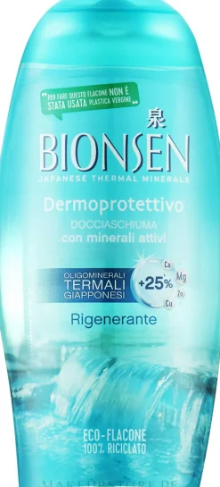 Duschgel und Badeschaum Regenerierende Mineralien