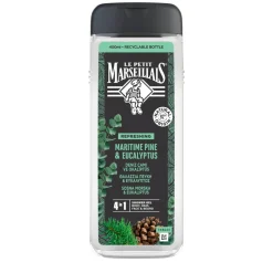 Duschgel und Shampoo für Männer „Küstenkiefer und Eukalyptus“ 4-in-1