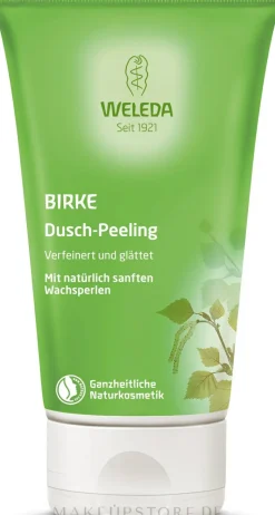Dusch-Peeling mit Birke und Wachsperlen