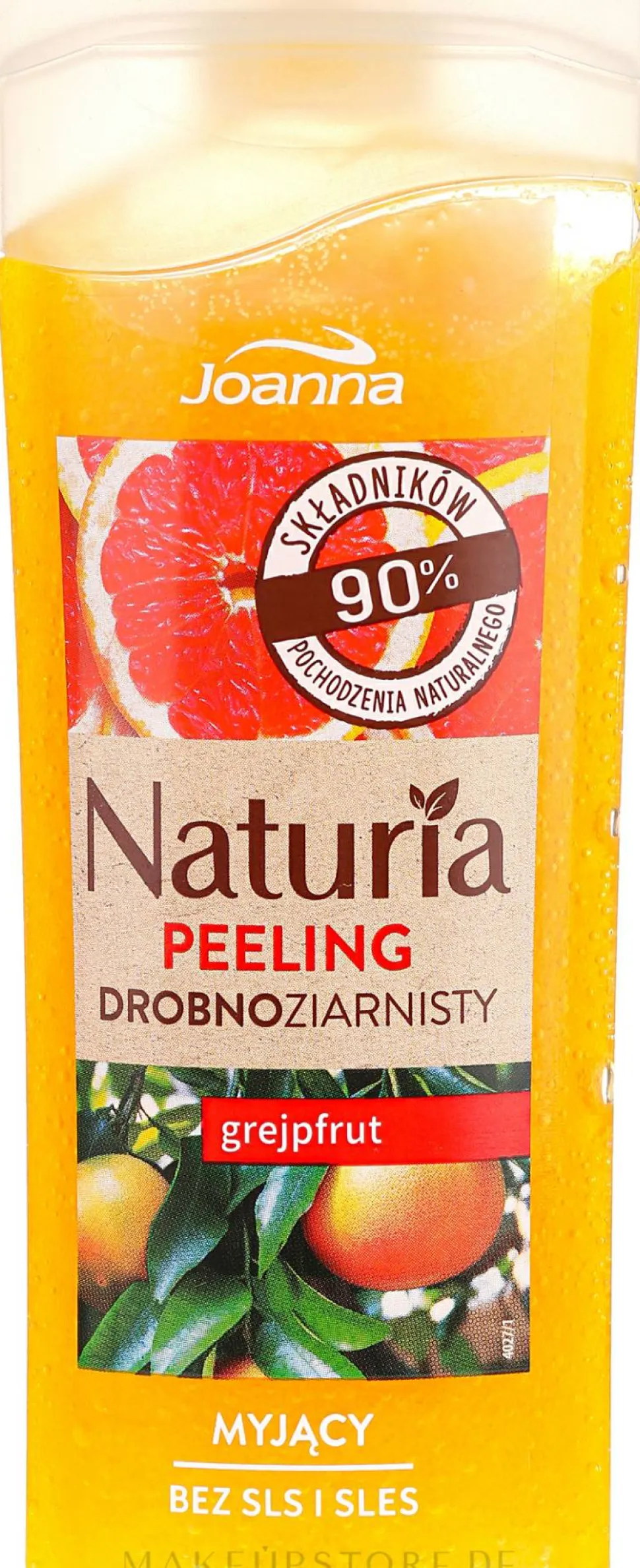 Duschpeeling mit Grapefruitduft
