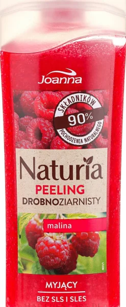 Duschpeeling mit Himbeerduft
