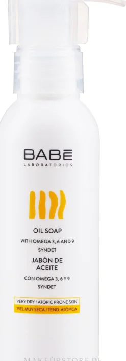 Duschseife mit Omega 3, 6 und 9 für die Reise