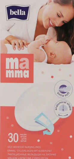 Einmal-Stilleinlagen mit Klebepunkt Bella Mamma 30 St.