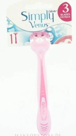 Einwegrasierer für Damen rosa