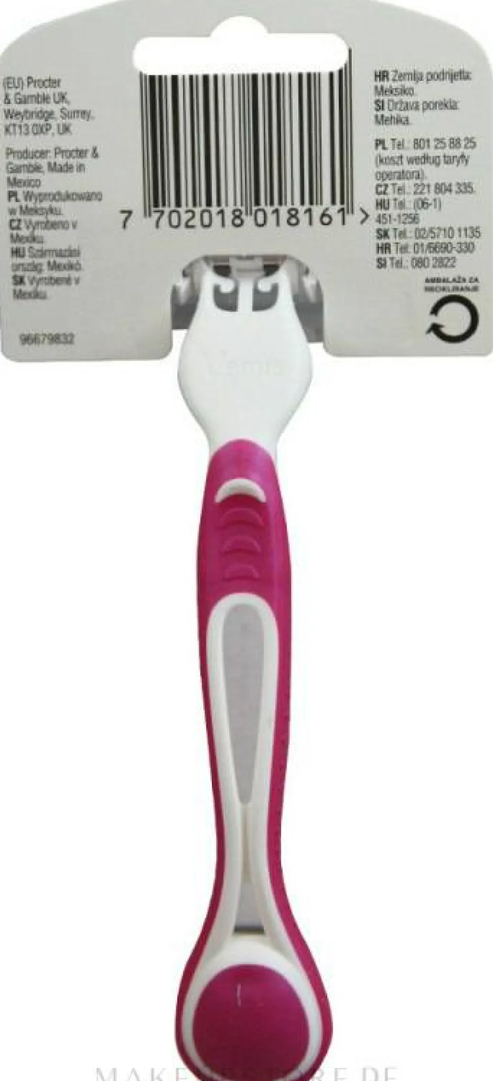 Einwegrasierer für Damen 12 St.
