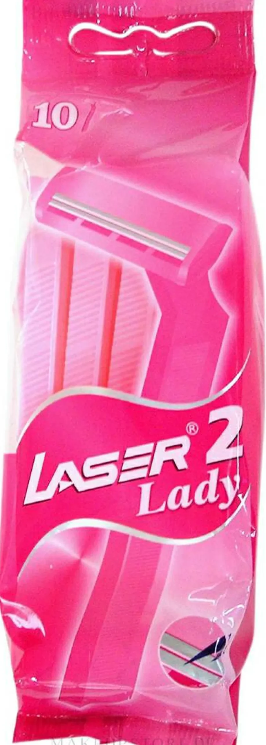 Einwegrasierer für Frauen, 10 Stk