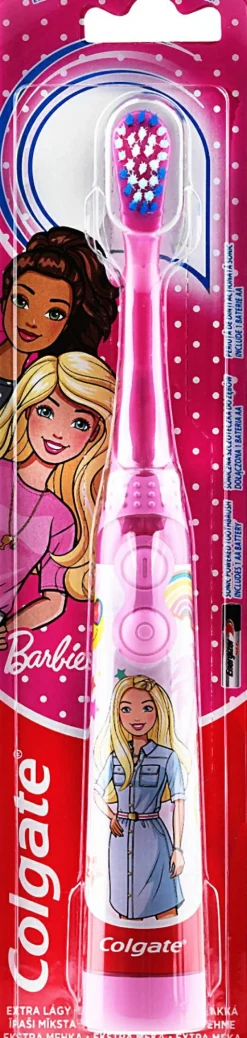 Elektrische Kinderzahnbürste extra weich Barbie rosa 3