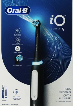 Elektrische Magnetzahnbürste schwarz