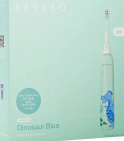 Elektrische Schallzahnbürste für Kinder blau