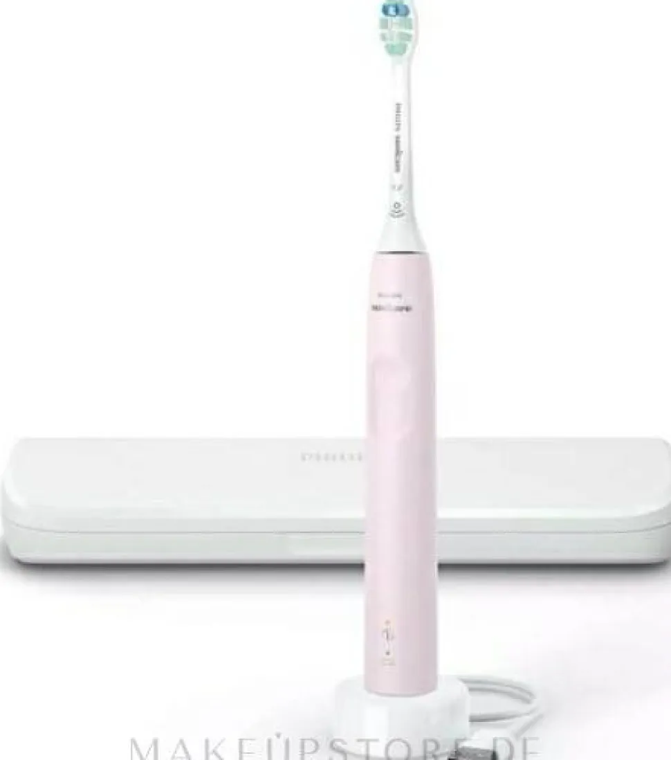 Elektrische Schallzahnbürste HX3673/11 rosa