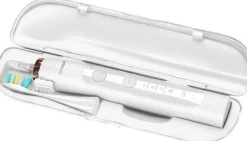 Elektrische Schallzahnbürste mit Reiseetui ZK7010, weiß