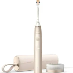 Elektrische Schallzahnbürste mit SenseIQ-Technologie, beige