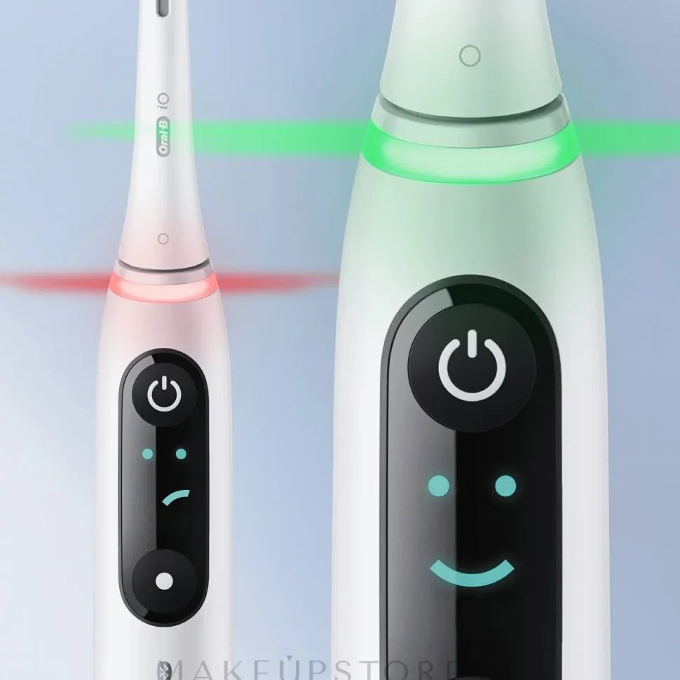 Elektrische Schallzahnbürste, weiß