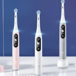 Elektrische Schallzahnbürste, weiß