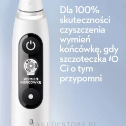 Elektrische Schallzahnbürste, weiß