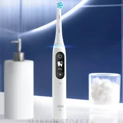 Elektrische Schallzahnbürste, weiß