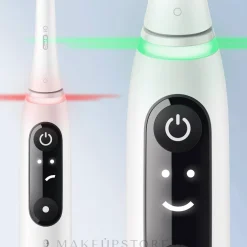Elektrische Schallzahnbürste, weiß