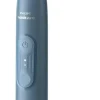 Elektrische Zahnbürste blau