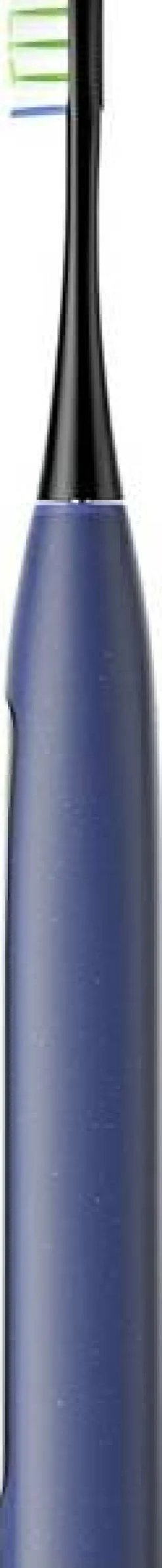 Elektrische Zahnbürste blau