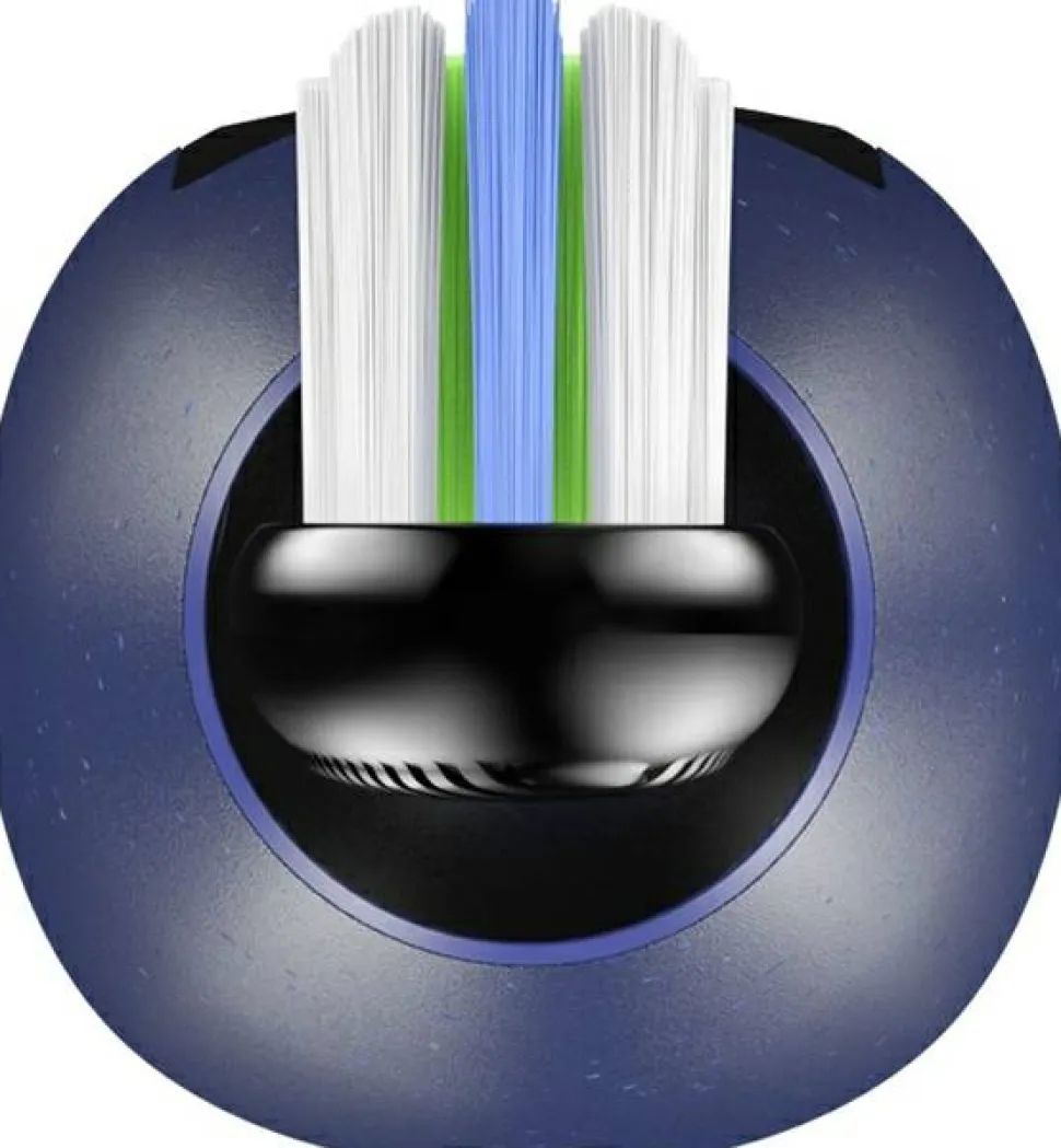 Elektrische Zahnbürste blau