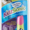 Elektrische Zahnbürste Flashing Disko Lights 3-6 Jahre rosa