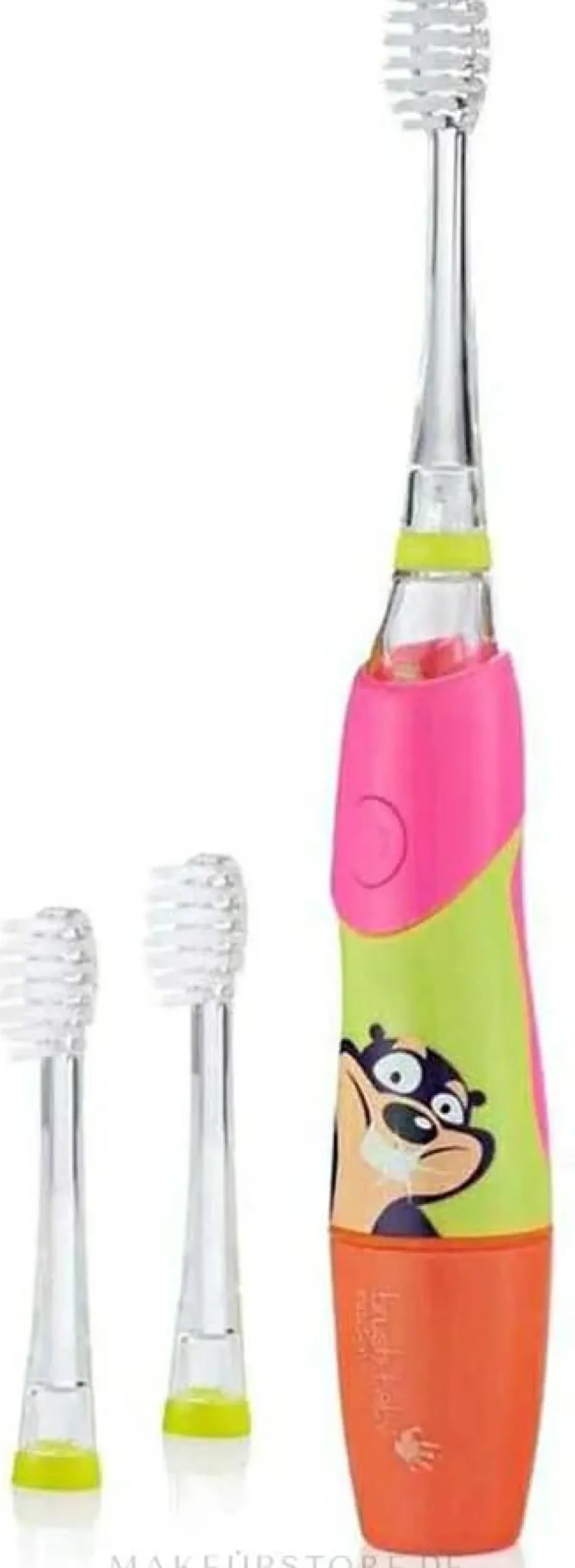 Elektrische Zahnbürste Flashing Disko Lights 3-6 Jahre rosa