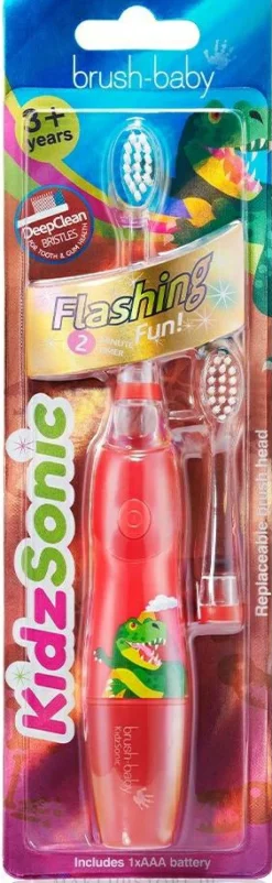 Elektrische Zahnbürste Flashing Fun 3+ Dinosaurier