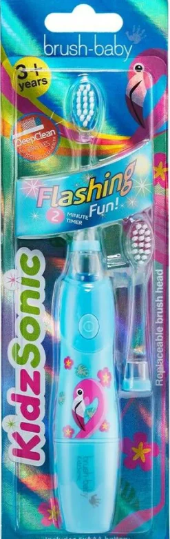 Elektrische Zahnbürste Flashing Fun Flamingo