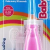 Elektrische Zahnbürste 0-3 Jahre rosa