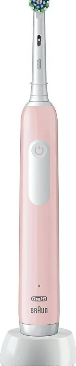 Elektrische Zahnbürste rosa