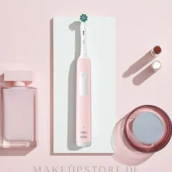 Elektrische Zahnbürste rosa