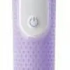 Elektrische Zahnbürste violett