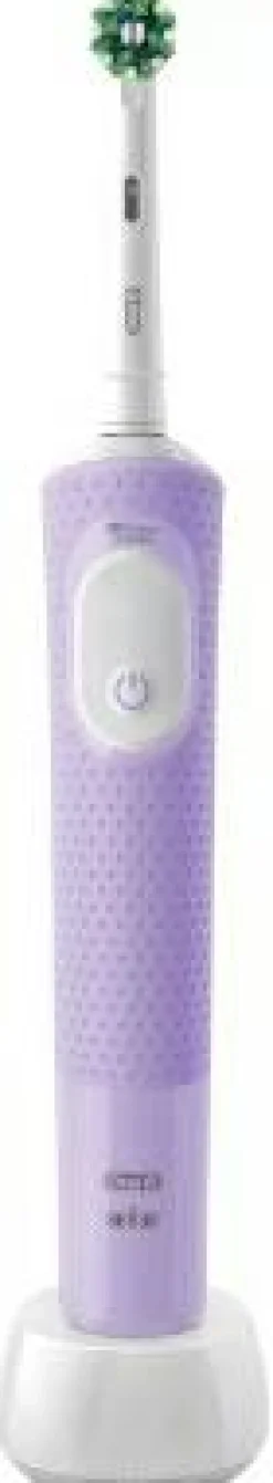 Elektrische Zahnbürste violett