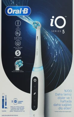 Elektrische Zahnbürste weiß