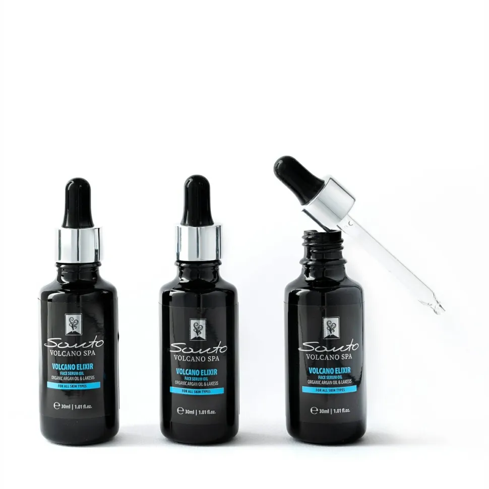 Elixier-Serum für Gesicht und Dekolleté