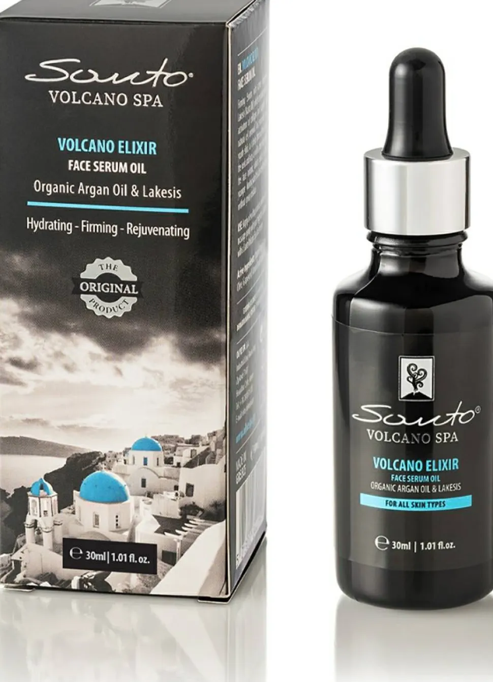 Elixier-Serum für Gesicht und Dekolleté