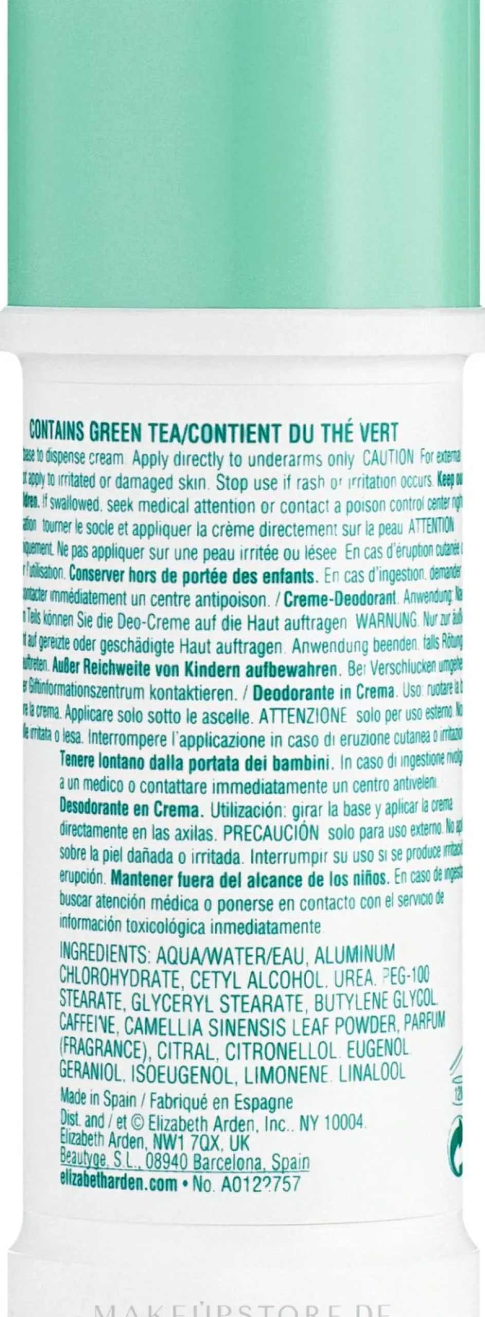 Elizabeth Arden Green Tea