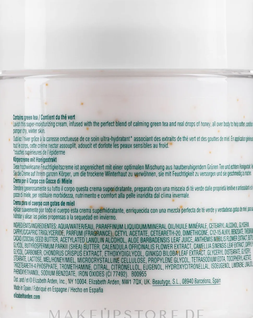 Elizabeth Arden Green Tea Honey Drops