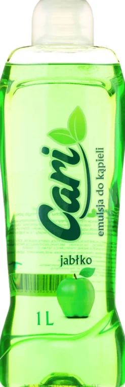 Emulsion für das Bad mit Apfelduft