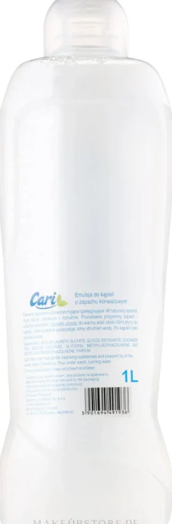 Emulsion für das Bad mit Maiglöckchenduft