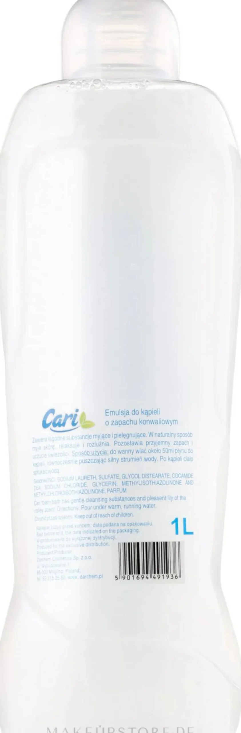 Emulsion für das Bad mit Maiglöckchenduft