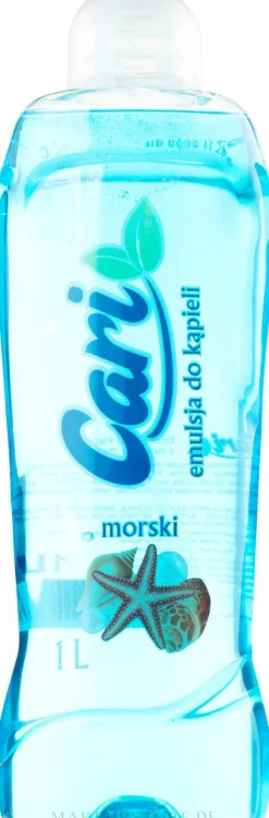 Emulsion für das Bad mit Meeresduft
