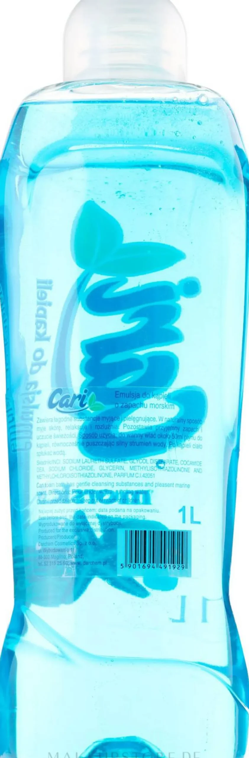 Emulsion für das Bad mit Meeresduft