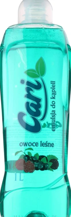 Emulsion für das Bad mit Waldfrüchte-Duft