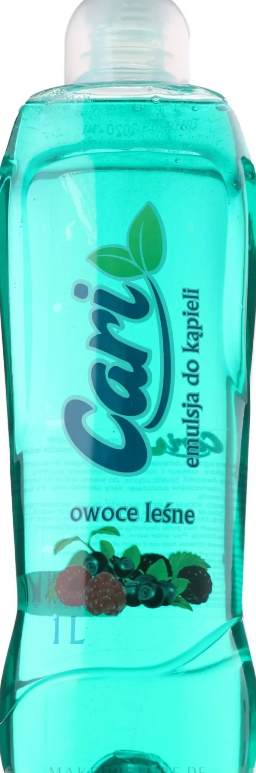 Emulsion für das Bad mit Waldfrüchte-Duft