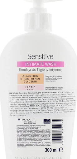 Emulsion für die Intimhygiene
