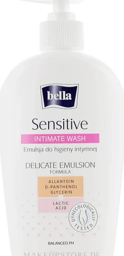 Emulsion für die Intimhygiene