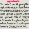 Emulsion für die Intimhygiene für empfindliche und zu Allergie neigende Haut mit Spender