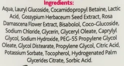 Emulsion für die Intimhygiene für empfindliche und zu Allergie neigende Haut mit Spender