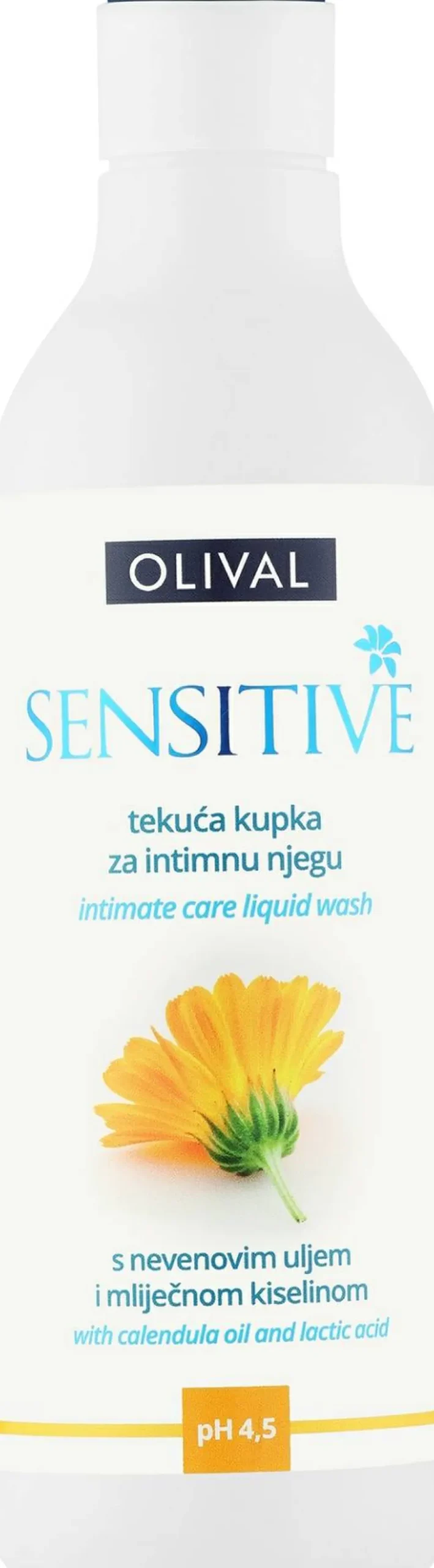 Emulsion zur Intimhygiene mit Ringelblumenöl und Milchsäure